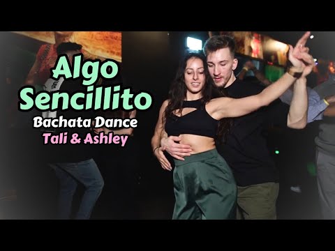 Algo sencillito bachata dance - Tali Zangilbaf & Ashley Boldwin London
