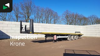 Krone SD Select 3 axles Lifting Axle Plattform Auflieger | Bild 4 - Autoline