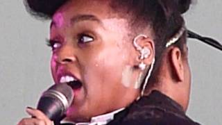 Janelle Monae Mushrooms And Roses Voodoo Fest Experience Festival New Orleans LA October 31 2010