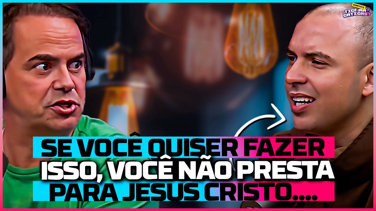 FREI GILSON ENSINOU UMA LIÇÃO PARA CARIOCA AO VIVO