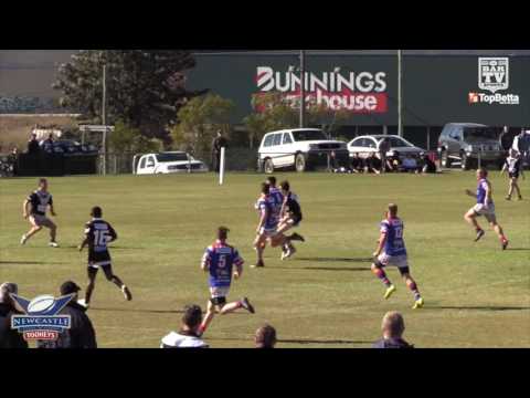 2016 Newcastle RL Round 10 Open Grade Highlights - Maitland Pickers v Kurri Kurri Bulldogs