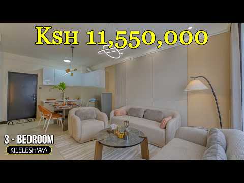 Affordable 3 Bedroom Apartment for Sale in Kileleshwa - Realty Boris Nairobi Real Estate Video