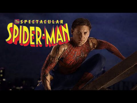 Spectacular Spider-Man full intro live action (Tobey Maguire Version)