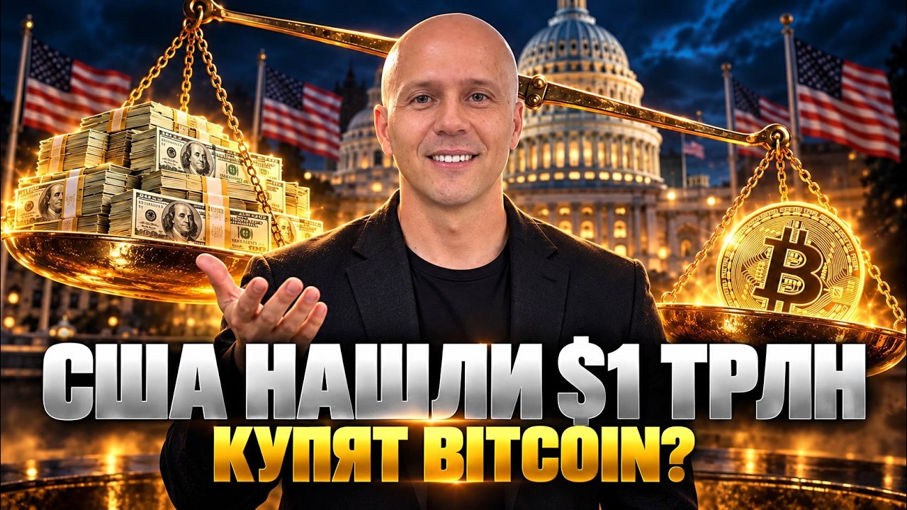 У США есть способ получить $1 трлн без новых долгов. При чём здесь Bitcoin?