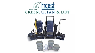 HOST ExtractorVAC Carpet Spot Cleaning