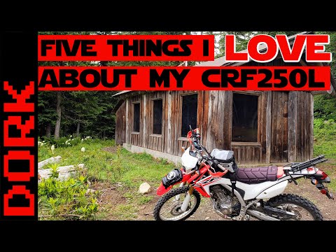 Five Things I LOVE About My Honda CRF 250L: A One-Sided Honda CRF250L Review