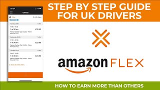 How to accept blocks on Amazon Flex App in UK