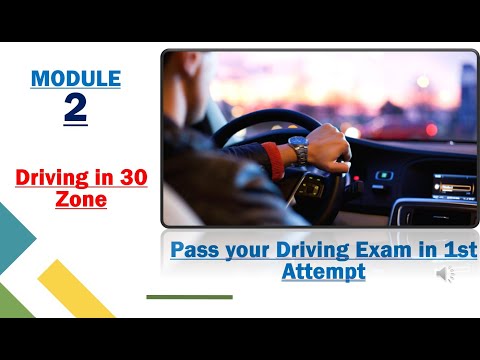 2nd Part to Pass Your Dutch Driving Exam (CBR) on the First Attempt |  Guide & Tips - Module 2