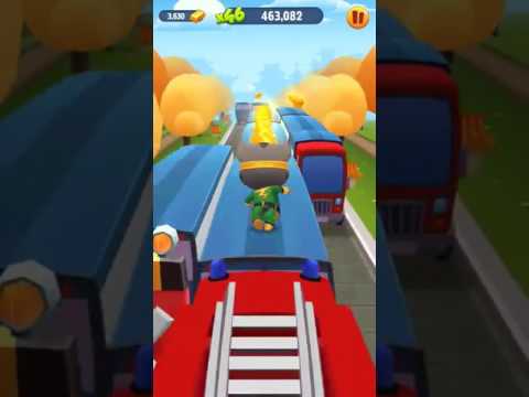 Talking Tom Gold Run in China ✔ New! 2017 China Update Super Tom HD GamePlay