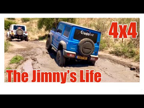 The Jimny’s LIFE ! Off-Road Extreme 4x4
