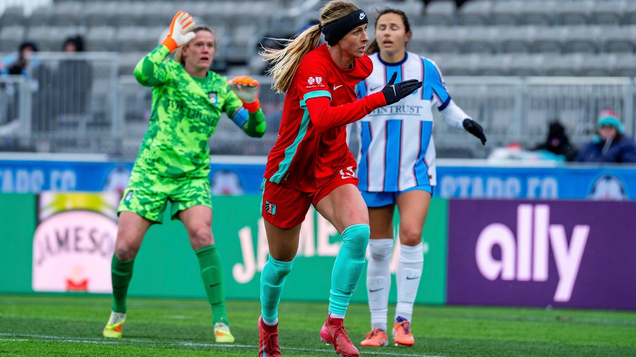 Thumbnail for GOAL: Haley Hopkins vs Chicago Stars FC | March 22, 2026