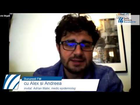 Dr Adrian Matei, medic epidemiolog: ”Persoanele să respecte ceea ce recomandă autoritățile”