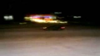 preview picture of video 'Yerevan night snow fun in a E46 BMW 323'