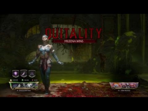 MK11 spammer ragequit 🤣