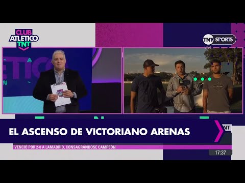 El C.A. Victoriano Arenas ascendió a Primera C