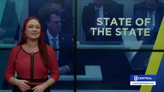 Gov Stitt Delivers Final State of State Address