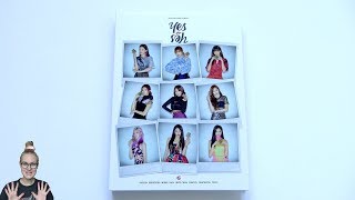 Download lagu Unboxing TWICE 트와이스 6th Korean Mini Album YES OR YES (Type B Edition) mp3