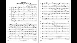 Overture from Apollo and Hyacinth by W.A. Mozart/arr. Jamin Hoffman