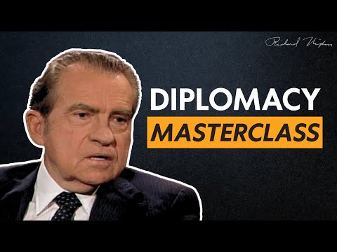 Richard Nixon On Negotiating With Russians And The Purpose of Summits