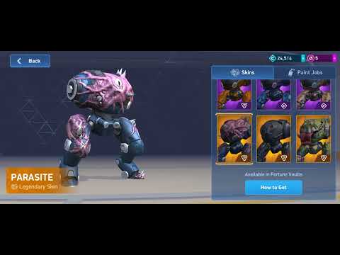 Legendary skins of all mechs #mecharena #skin #lendendary @MayersGameplay