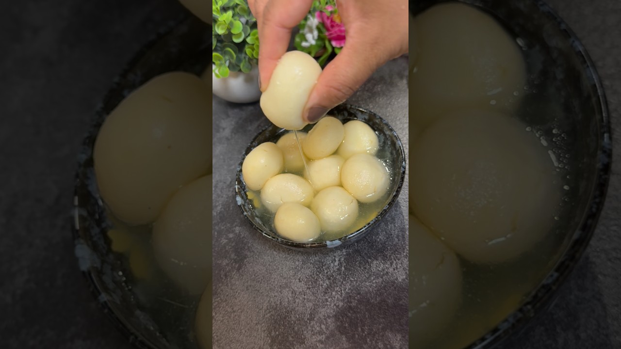 Sponge roshogolla easy perfect recipe