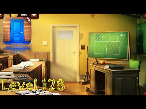 Level 128 | 100 Doors: Escape from School | Walkthrough