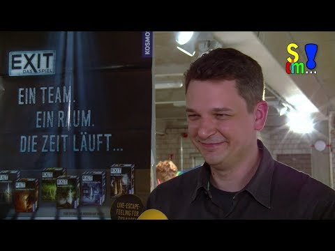 Interview über EXIT - Das Spiel mit dem Redakteur Ralph Querfurth (Spiel doch mal...!)