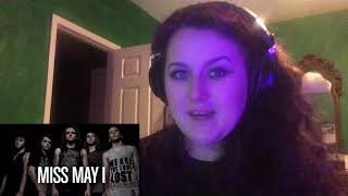 Reaction! Miss May I - Colossal