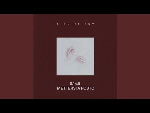 S.1 e.5 Mettersi a posto