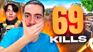 69 kills DUO vs SQUAD avec ESK