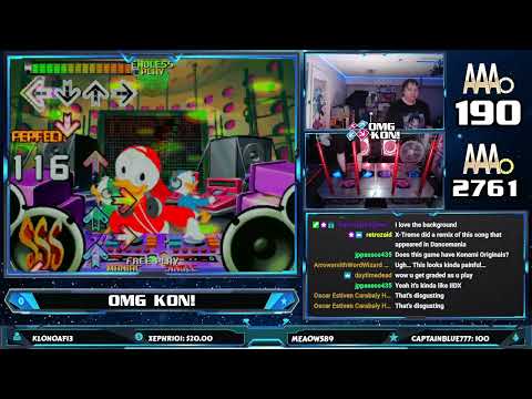 OMG KON! | Disco Inferno (S-MANIAC) PFC AAA [Dancing Stage feat. Disney's RAVE]