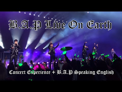 B.A.P Live On Earth LA 170416 | Concert Footage + Experience