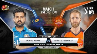 MI vs SRH IPL 2022 65th Match Prediction- 17 May| Mumbai vs Hyderabad IPL Match Prediction #ipl2022