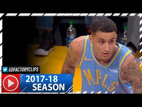Kyle Kuzma Full Highlights vs Wizards (2017.10.25) - 15 Pts
