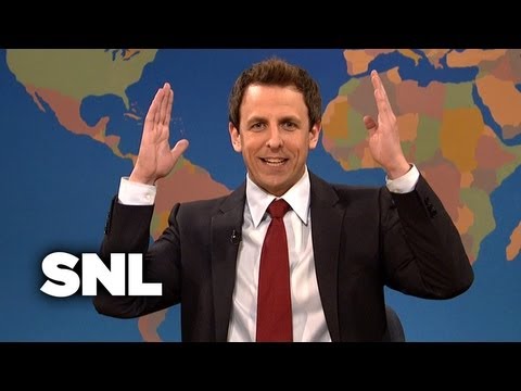 Weekend Update: Really? Arnold Schwarzenegger - Saturday Night Live
