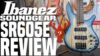 Video thumbnail for Ibanez SR605E - The New Standard for SoundGear Basses is on The Right Track - LowEndLobster Review by LowEndLobster