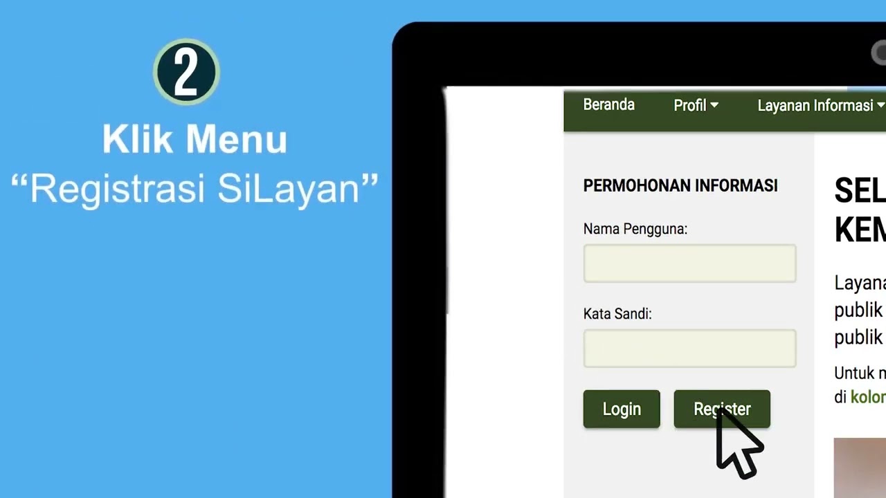 Langkah Permohonan Informasi Publik
