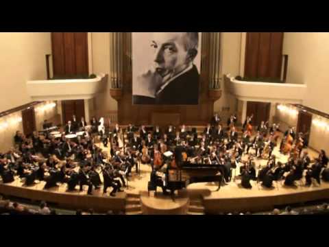 Dmitry Mayboroda, Alexander Sladkovsky, TSO   S  Rachmaninoff  Rhapsody on a Theme of Paganini