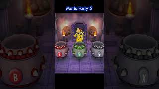 Mario Party 5 - Scaldin' Cauldron - Mario vs Peach vs Toad vs Waluigi Mario Party 5 - Scaldin' Cauldron - Mario vs Peach vs Toad vs Waluigi