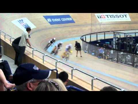 2010 USA Elite Track Cycling Nationals - Day 5 - Men - Team Sprint - Masters of the U