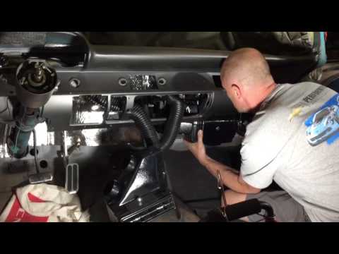 1957 Chevy Vintage Air a/c install