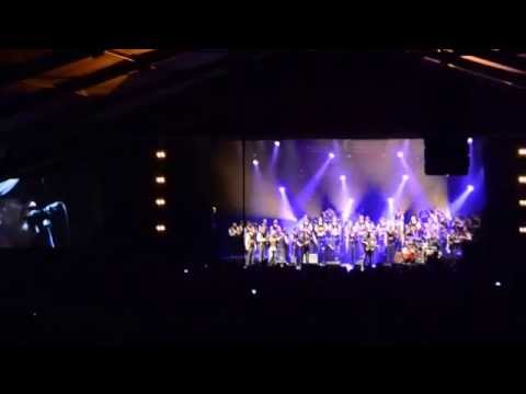 Bagad Kemper & Red Cardell : Fest-Rock, Lorient 2014