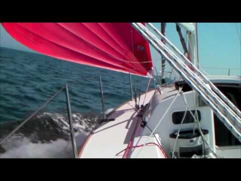 J/95 Seatrials off Stonington, CT