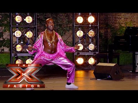 Melvin shows the Judges he's got The Xtra Factor | The Xtra Factor UK 2015