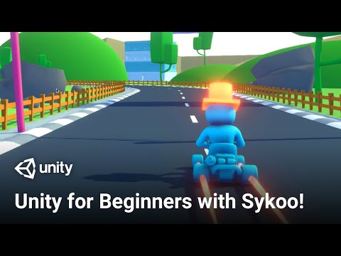 Unity for Beginners - Join Sykoo on this Livestream August 27!