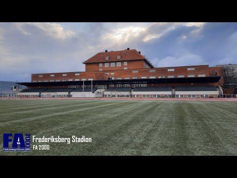 Frederiksberg Stadion in København Denmark | Stadium of FA 2000
