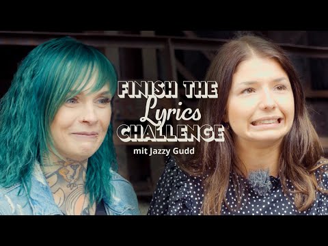 Finish The Lyrics Challenge [mit JAZZY GUDD] | FERRUM SESSIONS✨