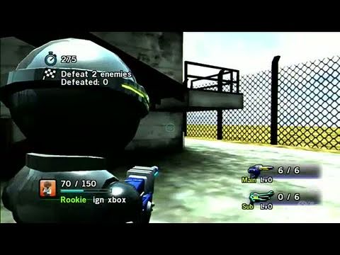 Gamerbots : Third Robot Shooting on Live Xbox 360