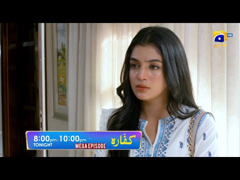 Kaffara Mega Episode 64 & 65 Promo | Tonight at 8:00 PM only on Har Pal Geo