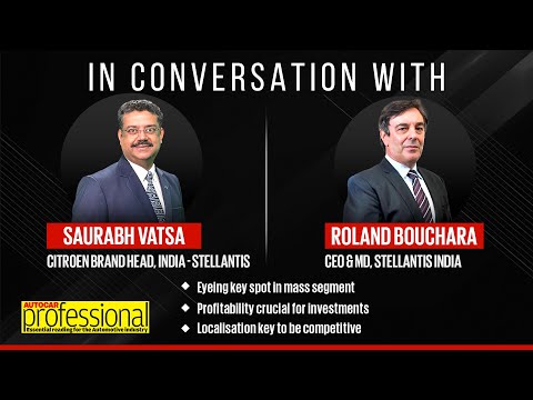 Interview | Citroen India's Roland Bouchara and Saurabh Vatsa